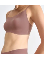Dámska podprsenka ZERO Feel 2.0 Ultra podprsenka - BROWN - hnedá 1141 - SLOGGI