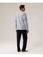 Atlantic NMP-390 long/r S-2XL pánske pyžamo Atlantic NMP-390 long/r S-2XL pánske pyžamo