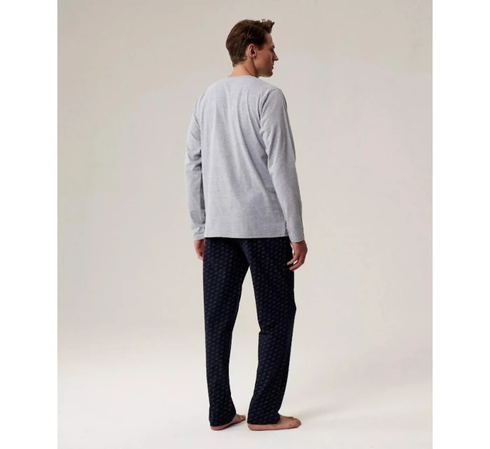 Atlantic NMP-390 long/r S-2XL pánske pyžamo Atlantic NMP-390 long/r S-2XL pánske pyžamo