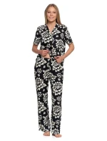 Pyžamo Moraj PDD5500-006 w/r S-3XL pruhované