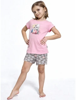Piżama Kids Girl  kr/r model 22025587 - Cornette