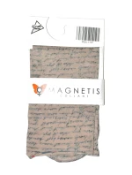Dámske vzorované ponožky Magnetism lycra 20 den