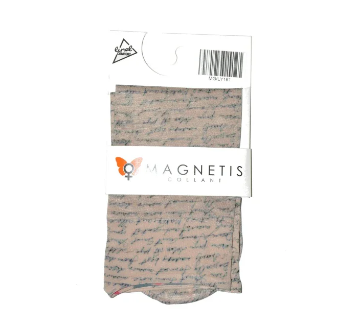 Dámske vzorované ponožky Magnetism lycra 20 den