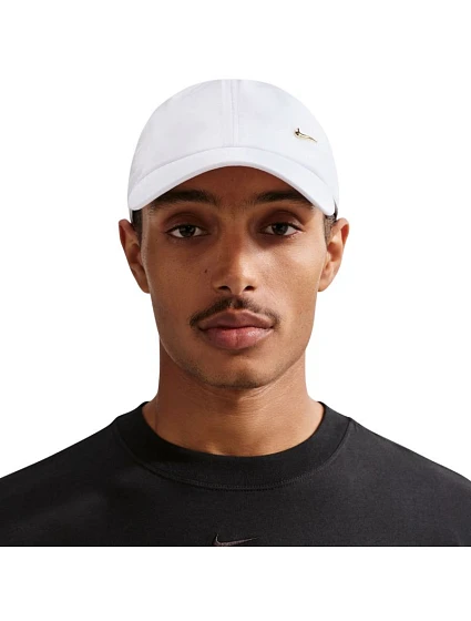 Baseballová čiapka Nike Dri-FIT Club biela FB5372 101