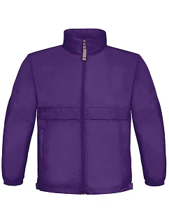 B&C Sirocco /kids Dětská větrovka bez podšívky model 22485194 purple