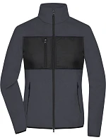 JN Dámská fleecová bunda 02. carbon/black model 22538376 - Daiber