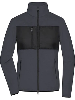 JN Dámská fleecová bunda 02. carbon/black model 22538376 - Daiber