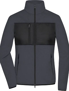 Daiber JN 1311 Dámska fleecová bunda 02.1311 carbon/black
