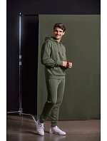 Pánská mikina s kapucí "Authentic" 10. green model 22472809 - Russell Athletic Pánská mikina s kapucí "Authentic" 10. green model 22472809 - Russell Athletic