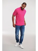 Piqué polo 10. bottle green model 22473991 - Russell Athletic