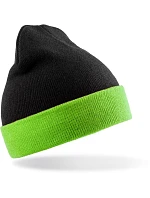 Result Headwear RC 930X Pletená čiapka „Black Compass“ 28.930X čierna/limetková Result Headwear RC 930X Pletená čiapka „Black Compass“ 28.930X čierna/limetková