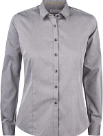 J.Harvest & Frost YB 50 Regular Women Keprová blúzka s dlhými rukávmi 63.5003 šedá
