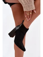 Dámské Kotníkové Boty S Vycpávkou Černé Maloria Dámské Kotníkové Boty S Vycpávkou Černé Maloria