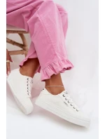 Dámské tenisky na platformě  C WOMEN LOW Bílé model 22027667 - O'neill