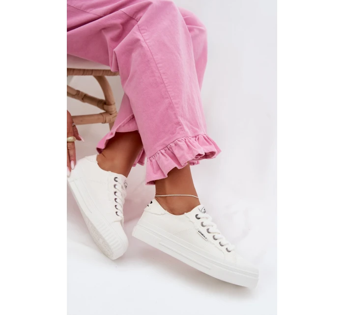 Dámské tenisky na platformě  C WOMEN LOW Bílé model 22027667 - O'neill