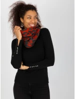 Tunelový šál AT KM ENEC B63 tmavo šedá