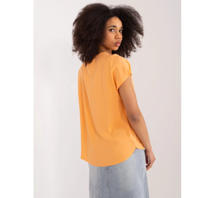 Bluzka model 21717612 jasny pomarańczowy - FPrice