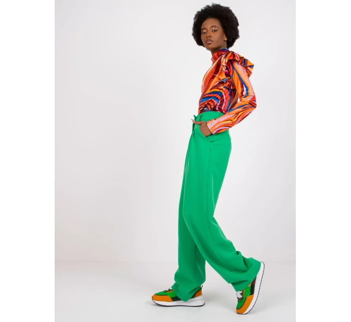 Halenka DHJ BZ model 17070559 oranžová - FPrice Halenka DHJ BZ model 17070559 oranžová - FPrice