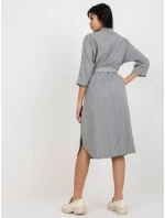 Šaty LK SK 507694.13 sivé