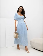 Šaty MI SK 26044.79 svetlomodré