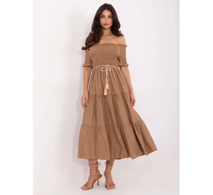 Šaty MI SK A2609.96 camel