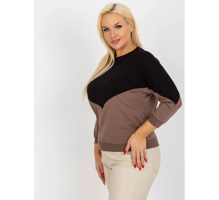 Blúzka RV BZ 8462.40P čierna