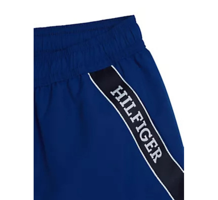 Chlapčenské tkané nohavice MEDIUM DRAWSTRING TWIST UB0UB00534C5J - Tommy Hilfiger
