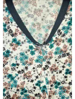 Dámska nočná košeľa s krátkymi rukávmi 466 MIA Dámska nočná košeľa s krátkymi rukávmi 466 MIA