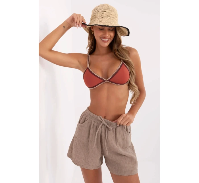 Šortky model 215934 Taliansko Moda