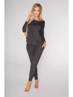 Dámský komplet model 18896003 Paula 7/8 3XL - De Lafense Dámský komplet model 18896003 Paula 7/8 3XL - De Lafense
