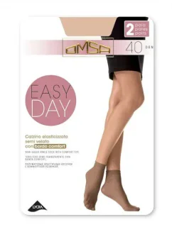 Ponožky Omsa Easy Day 40 den A'2