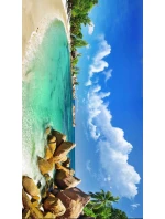 Plážový ručník Luna model 20965424 - Cotton World