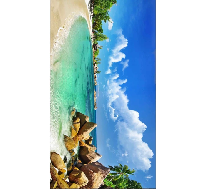 Plážový ručník Luna model 20965424 - Cotton World