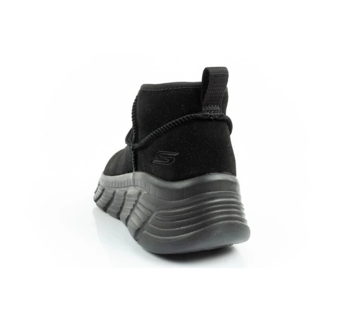 Skechers dámské zimní kotníkové boty zateplené kožené dámské