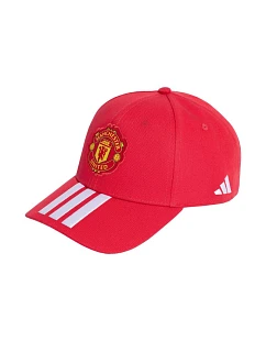 Manchester United baseballová čepice červená model 22202610 - ADIDAS