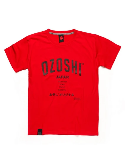 Pánské tričko M tričko černé model 16007656 - Ozoshi Pánské tričko M tričko černé model 16007656 - Ozoshi