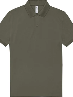 B&C My Polo 210 Piqué – polokošeľa z hrubej bavlny 01.U426 camo green