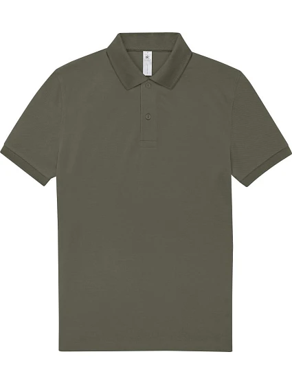 B&C My Polo 210 Piqué – polokošeľa z hrubej bavlny 01.U426 camo green B&C My Polo 210 Piqué – polokošeľa z hrubej bavlny 01.U426 camo green