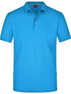 Daiber JN 708 Pánske polo tričko z pima piqué 02.0708 regatta blue