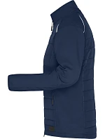 JN Dámská hybridní bunda 02. navy/navy model 22532622 - Daiber JN Dámská hybridní bunda 02. navy/navy model 22532622 - Daiber