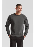 Classic Raglan Sweat mikina heather grey model 22537315 - Fruit of the Loom Classic Raglan Sweat mikina heather grey model 22537315 - Fruit of the Loom