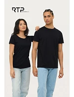 185 Women tričko pro potisk z bio 10 ks deep black model 22458288 - RTP 185 Women tričko pro potisk z bio 10 ks deep black model 22458288 - RTP