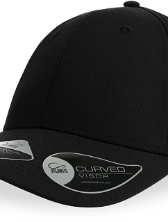 6 panelová kšiltovka "" black model 22478865 - Atlantis Headwear