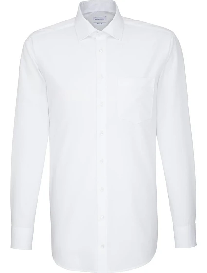 Shirt Regular LSL košile s extra dlouhými rukávy white model 22463927 - Seidensticker Shirt Regular LSL košile s extra dlouhými rukávy white model 22463927 - Seidensticker