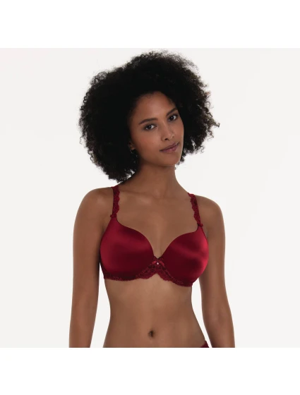 Bobette podprsenka s kosticou s penovou výstužou 5291 rubín - RosaFaia
