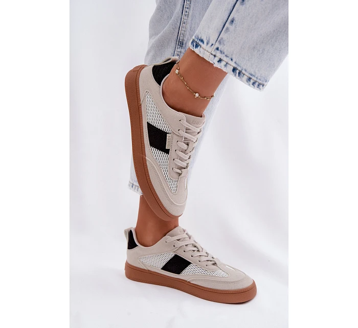 Dámské tenisky Big Star TT274758 Šedé Dámské tenisky Big Star TT274758 Šedé