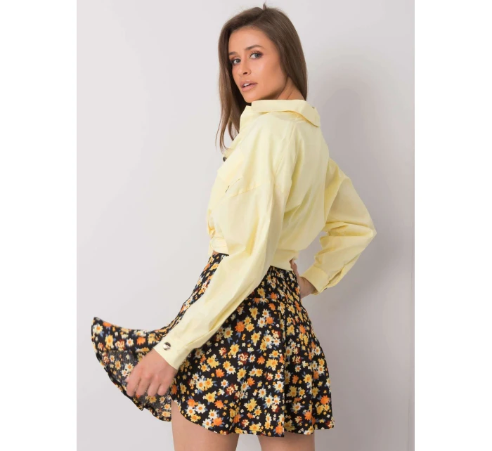 Košile KS světle žlutá model 15252999 - FPrice