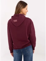 Bluza model 21236021 bordowy - FPrice