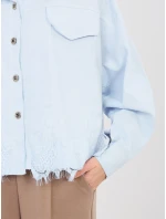 IT KR bunda FL10001.54 svetlo modrá