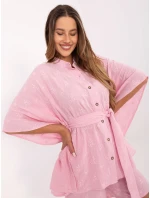 Komplet LK KMPL model 21217566 jasny różowy - FPrice Komplet LK KMPL model 21217566 jasny różowy - FPrice